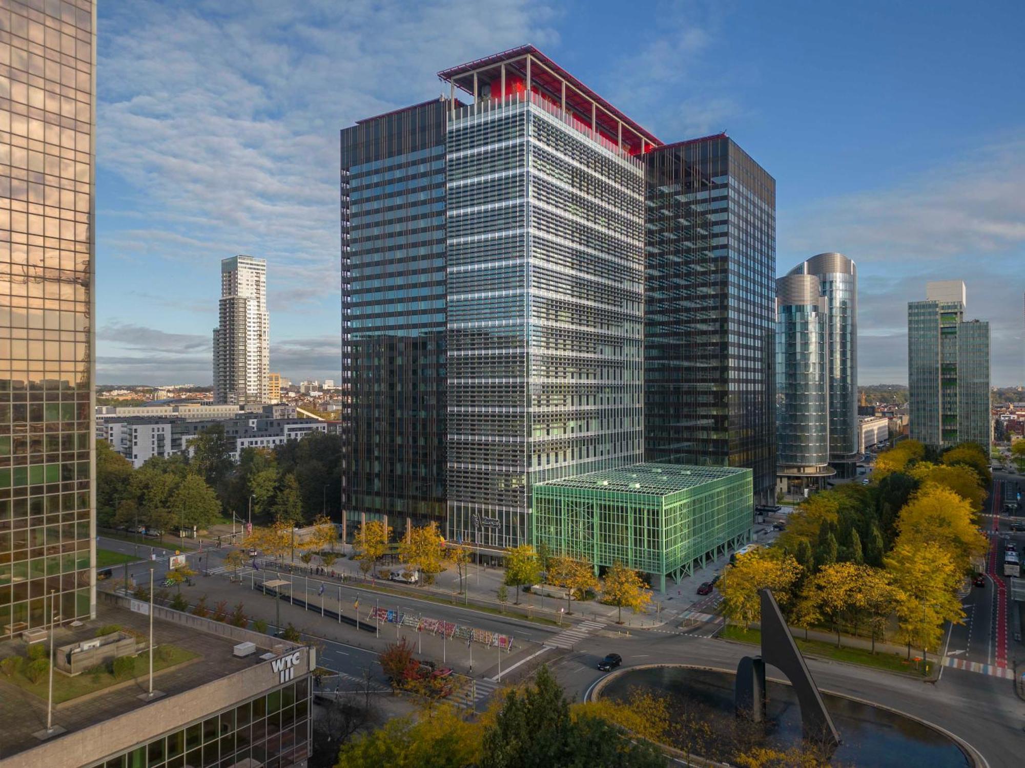 The Standard, Brussels Hotel Buitenkant foto