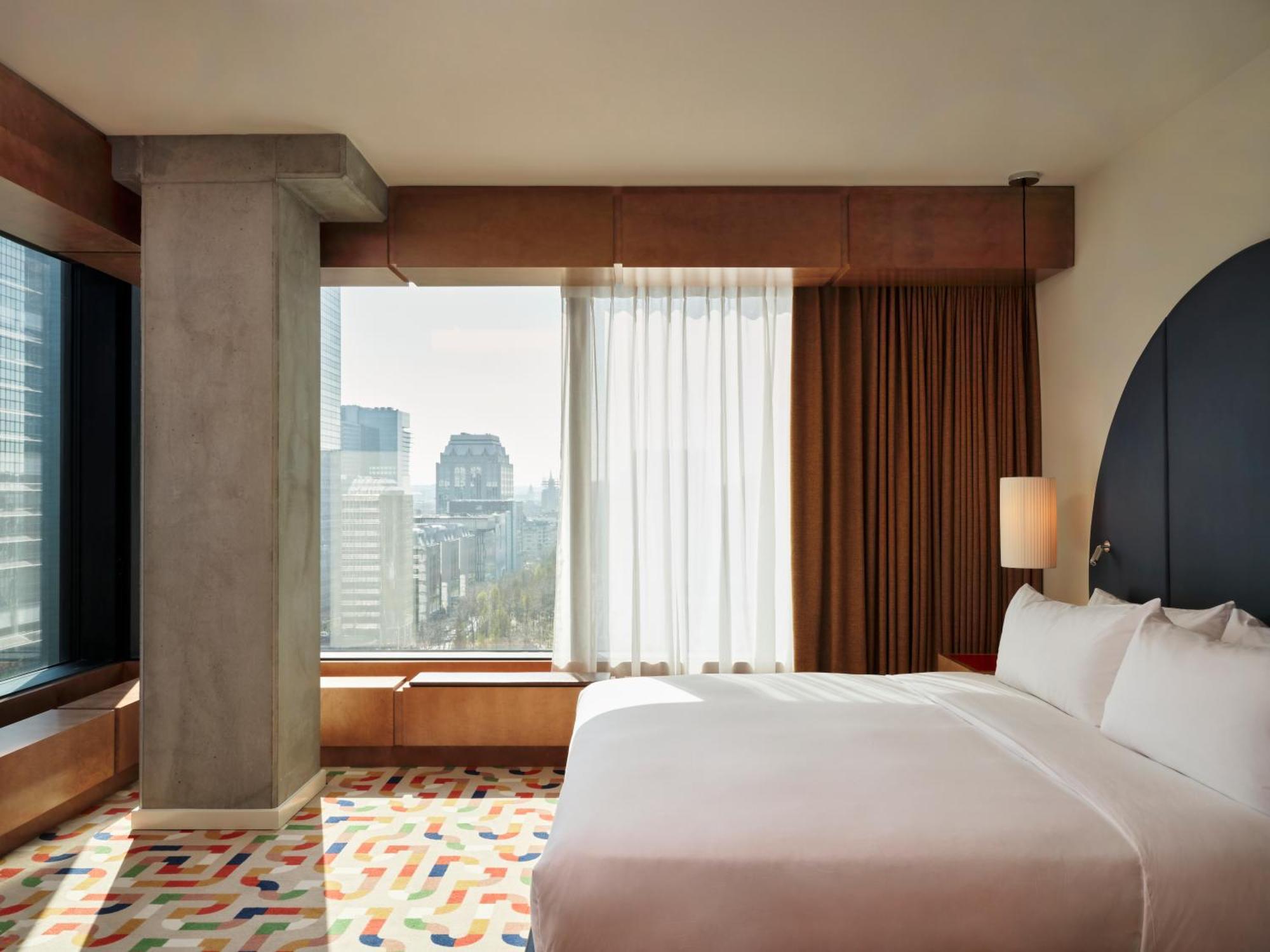 The Standard, Brussels Hotel Buitenkant foto