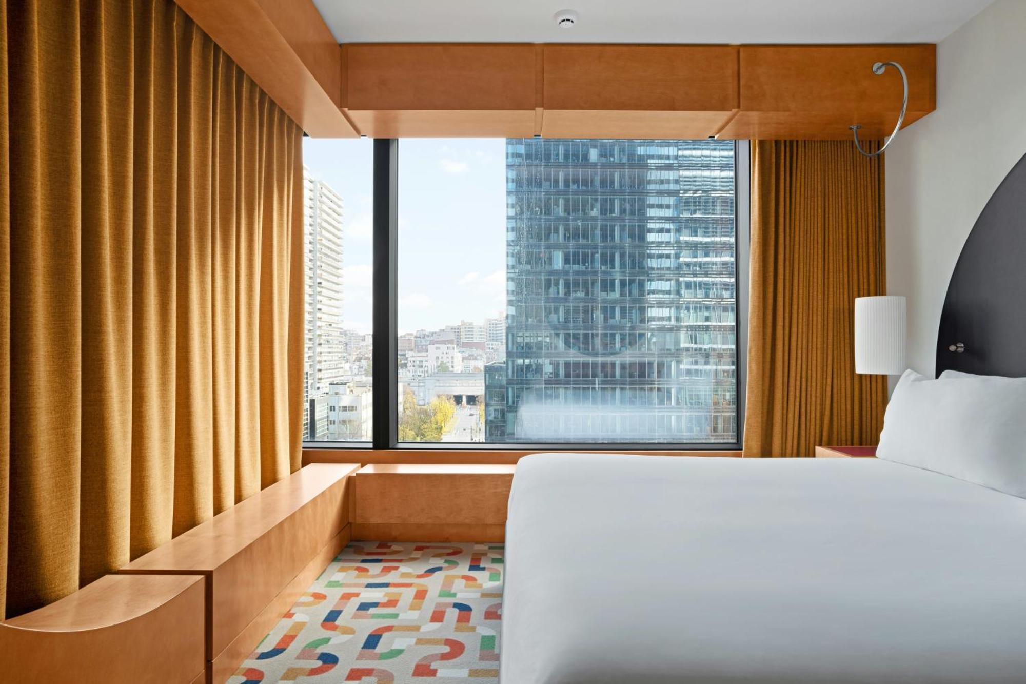The Standard, Brussels Hotel Buitenkant foto